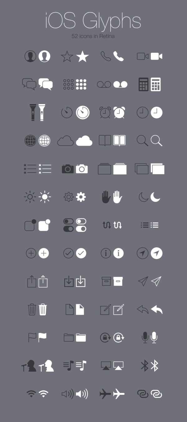 Ios System Free Icons Material Free Download 600x1350 Ios System Free Icons Material Free Download