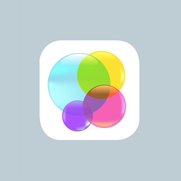 Ios Game Center App's Icon 600x600 Ios Game Center App's Icon