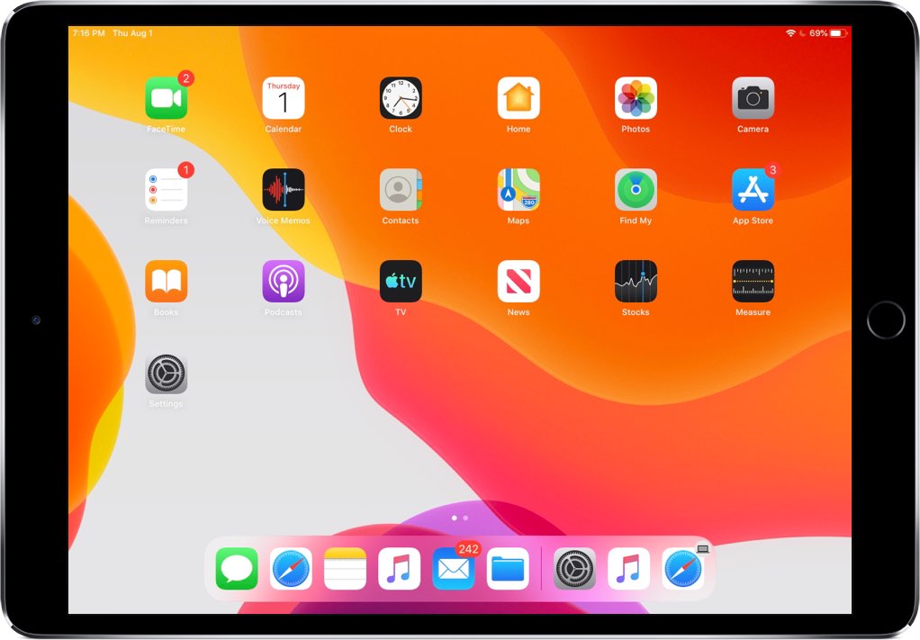 1022x711 How To Adjust Ipad Icon Size On The Home Screen