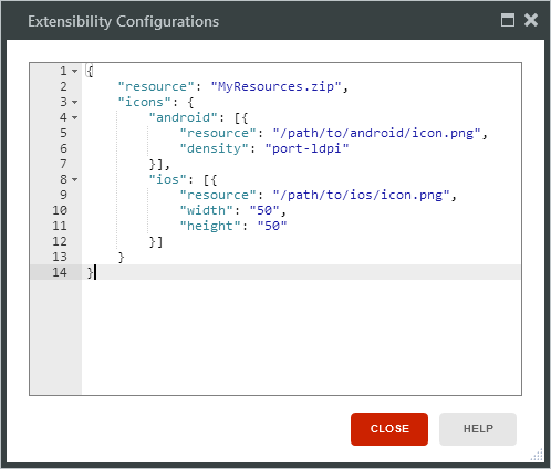 498x424 Modify The App Icon
