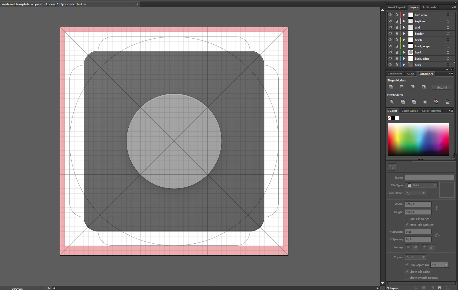 1542x976 Design An Android App Icon In Adobe Illustrator Adobe Content Corner