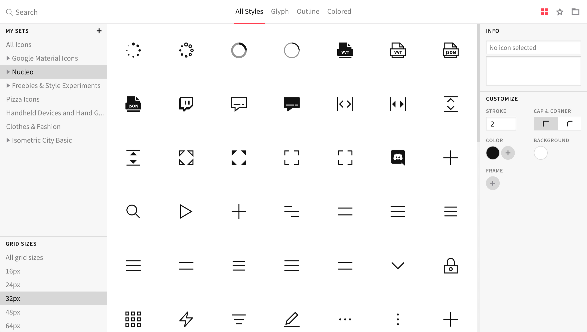 2400x1360 Icon Organizer Icon Library