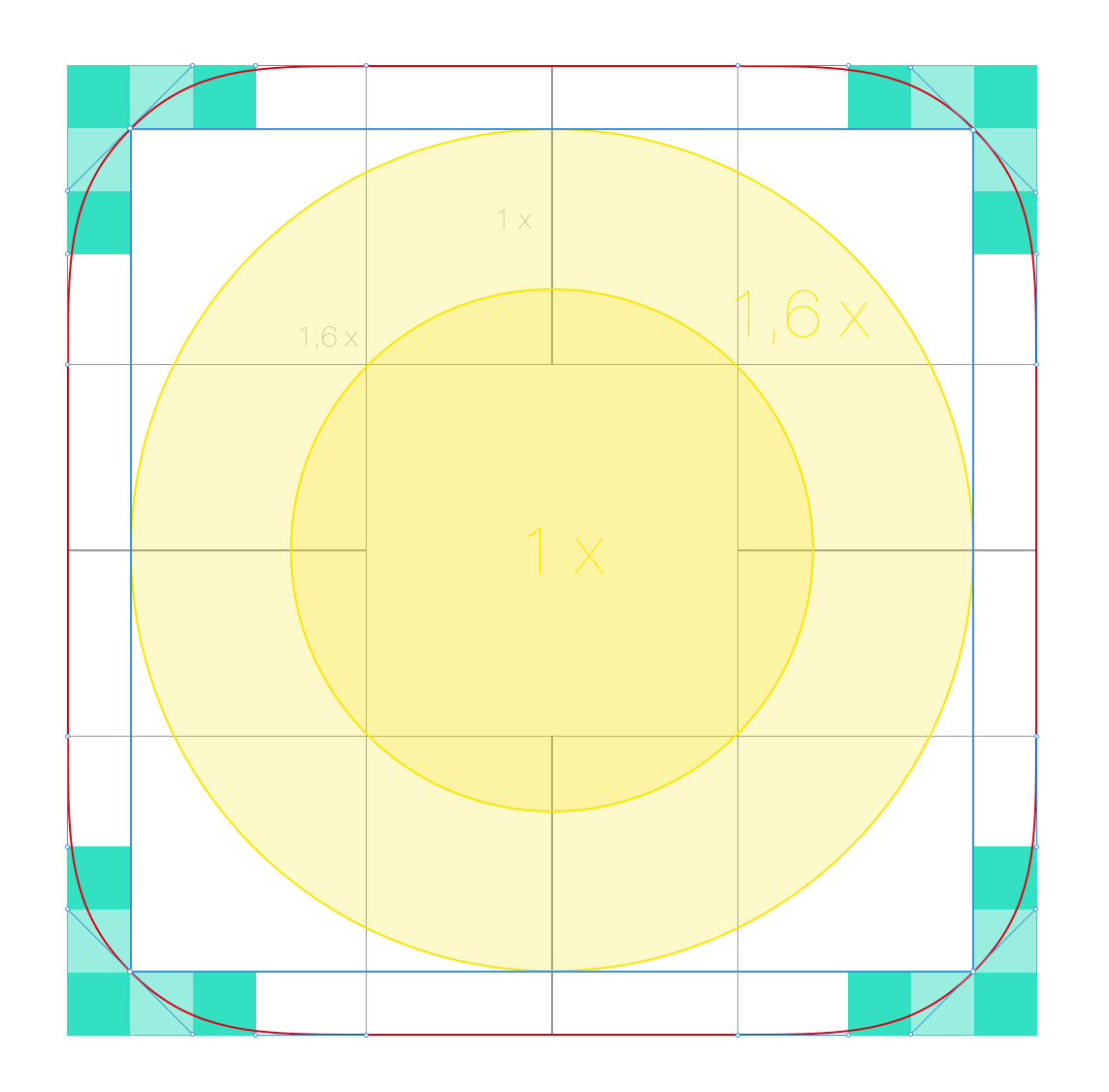 1143x1125 App Icon Template Clipart Images Gallery For Free Download