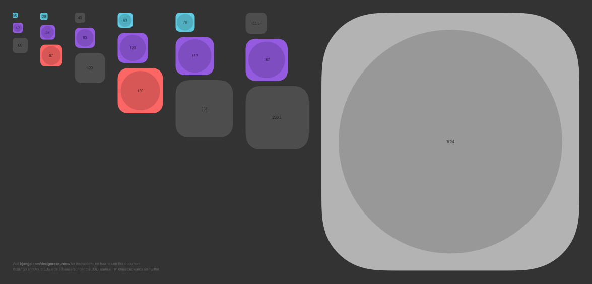 1175x564 Bjango On Twitter Bjango App Icon Templates Is Out It