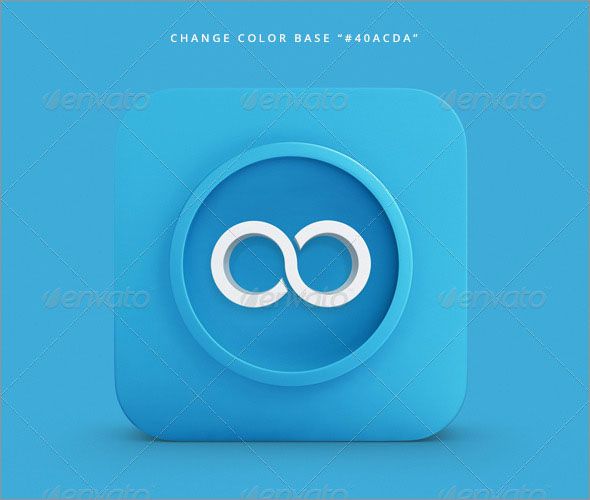 Ios Icon Template Illustrator