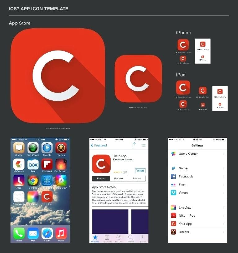 Ios Icon Template Illustrator At Vectorified Collection Of Ios 