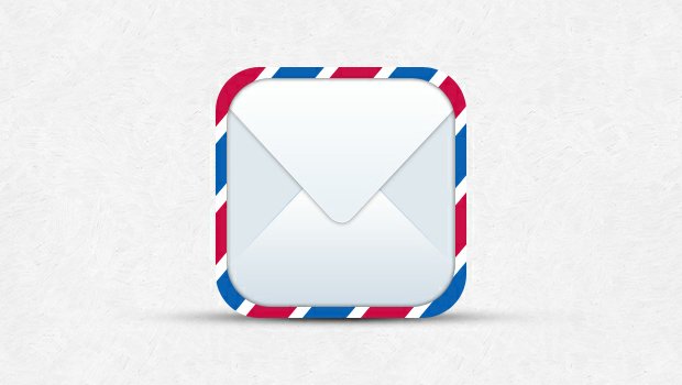 620x350 Free Mail Ios Icon Template Files, Vectors Graphics