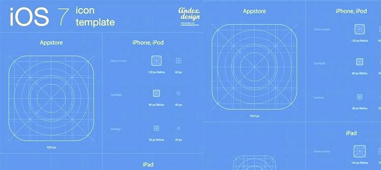 750x335 Android Icon Template