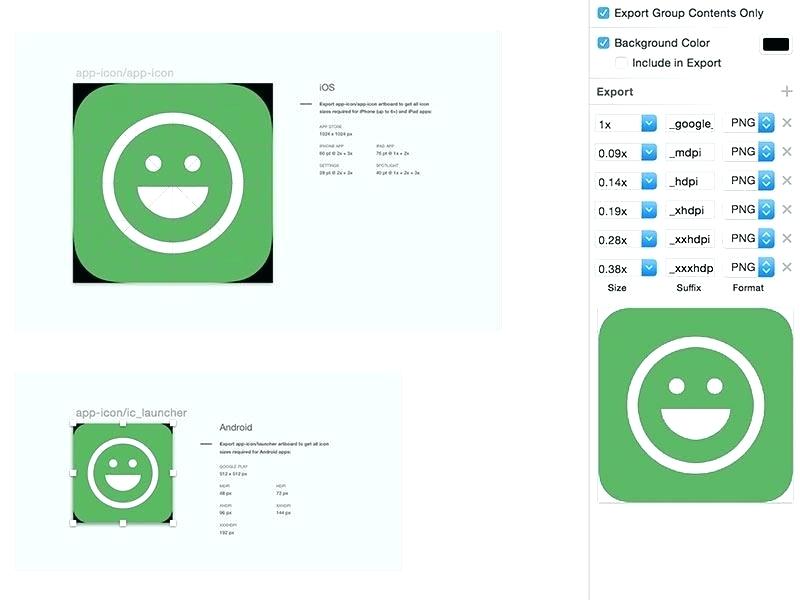 800x600 Icon Template