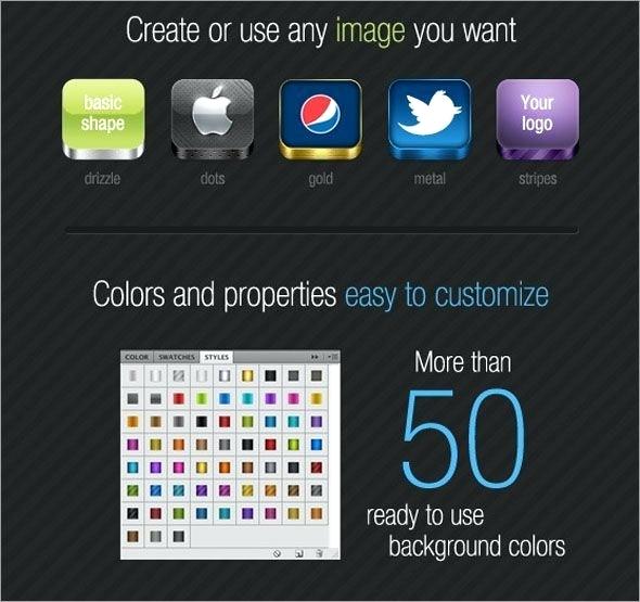 590x555 Ios Icon Template