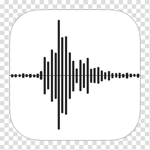 512x512 Icons Ios Voice Memos Transparent Background Png Clipart Hiclipart
