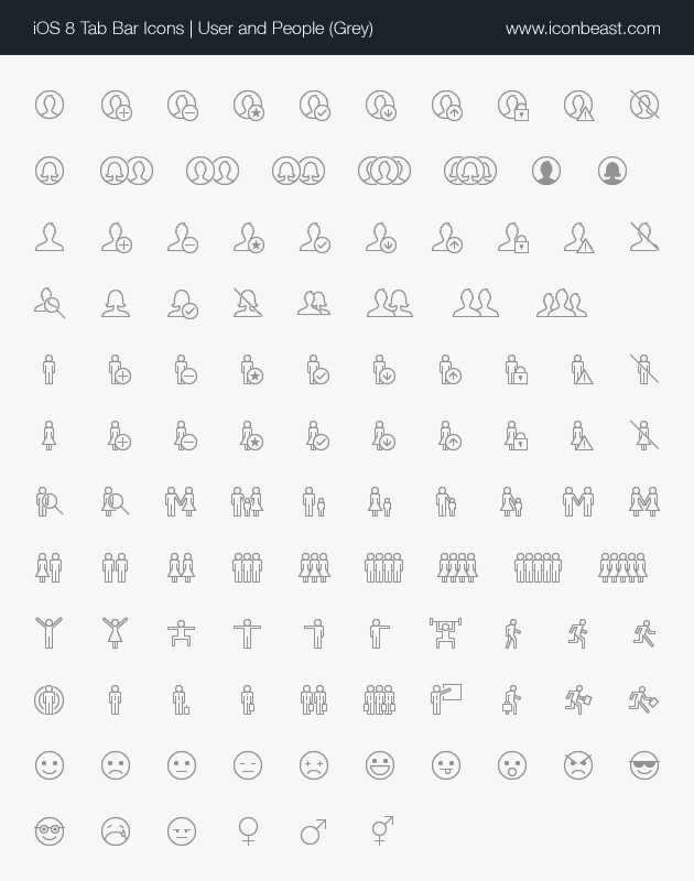 630x800 User And People Ios Tab Bar Icons