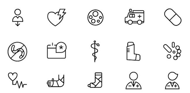 650x317 Free Medical Icon Sets For Designers Ready To Download