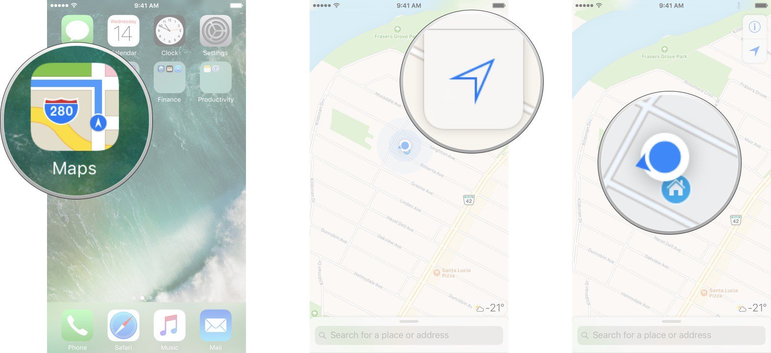 1574x722 How To Name And Save Locations With Maps On Iphone And Ipad Imore