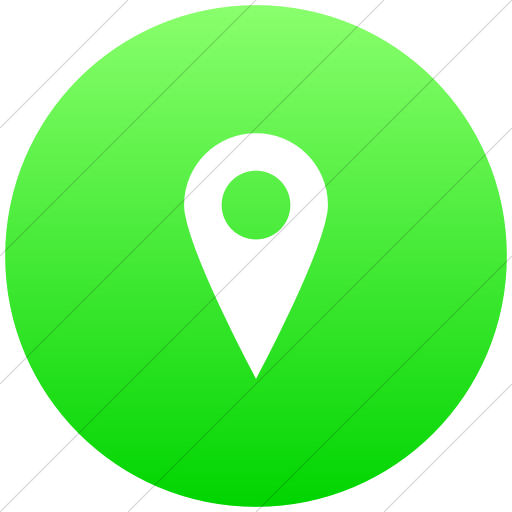 512x512 Iconsetc Flat Circle White On Ios Neon Green Gradient Raphael
