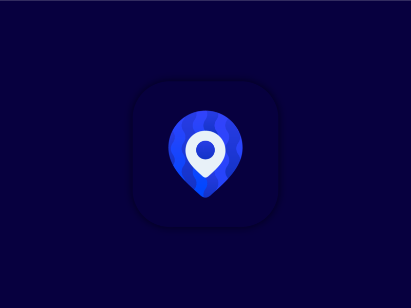 800x600 Location Pin App Icon