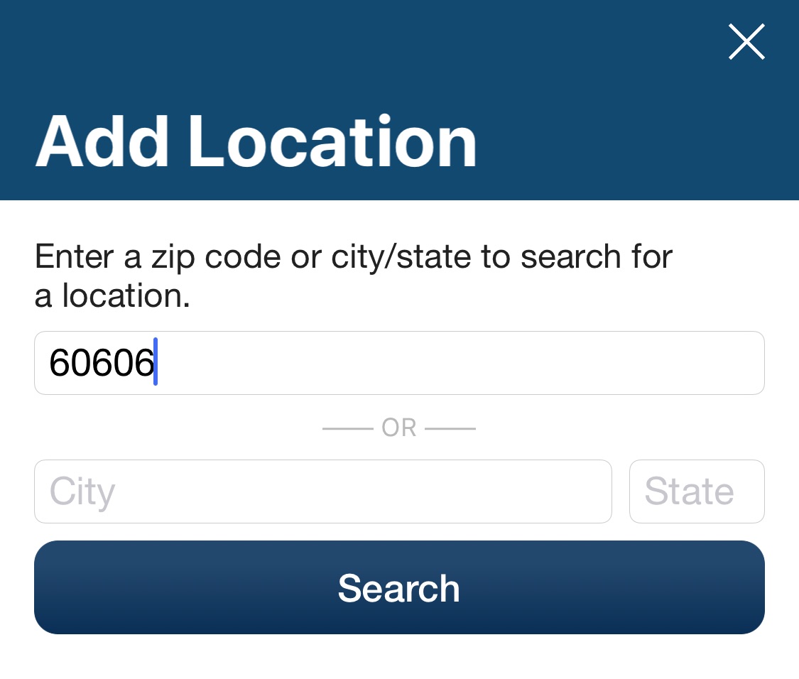 1125x956 Manage Saved Locations