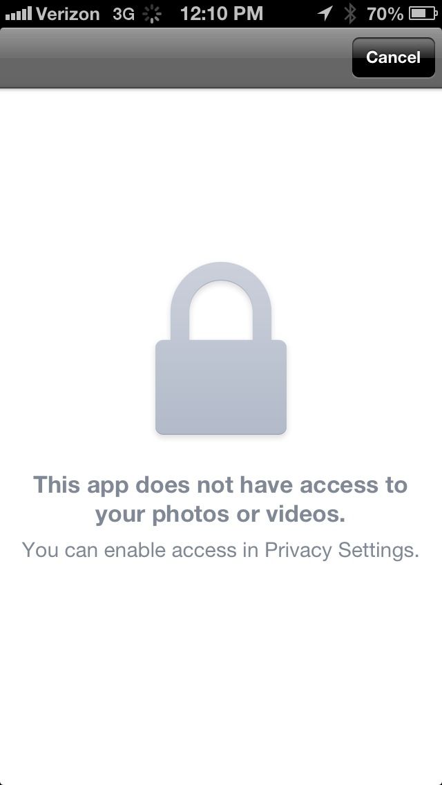 640x1136 How To Fix Iphone Photo Settings With Ios Update Facebook Photo