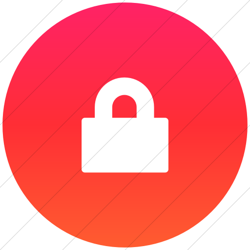 512x512 Iconsetc Flat Circle White On Ios Orange Gradient Foundation