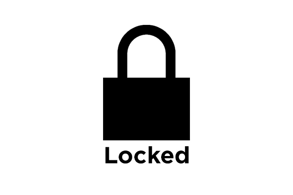 600x400 Lock Icon
