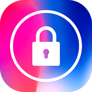300x300 Lock Screen Phone X Style Os Apk