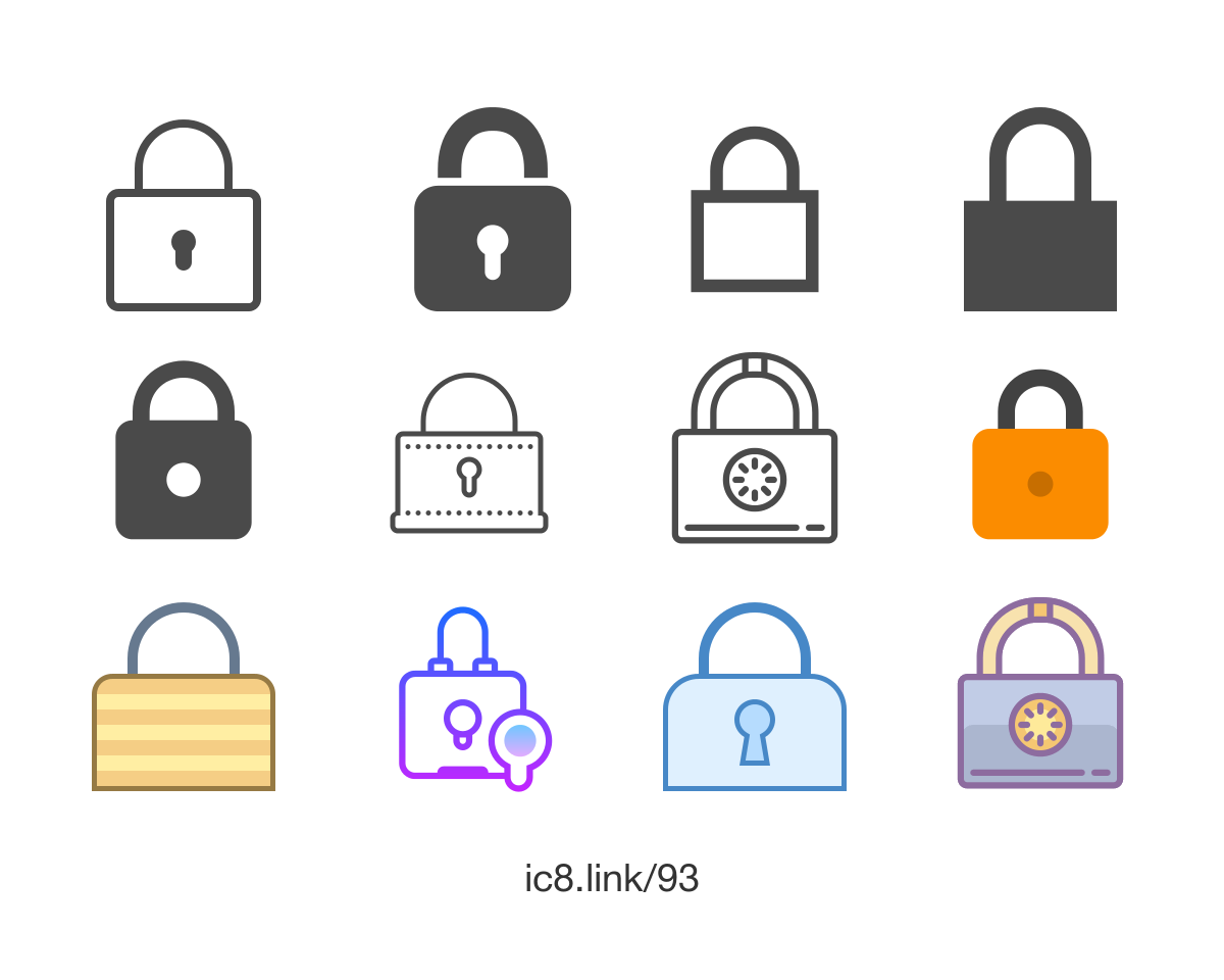 1200x960 Icons Lock Icon, Free Web Icons, Png Icons
