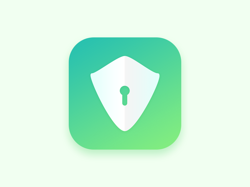 800x600 Security Lock App Icon