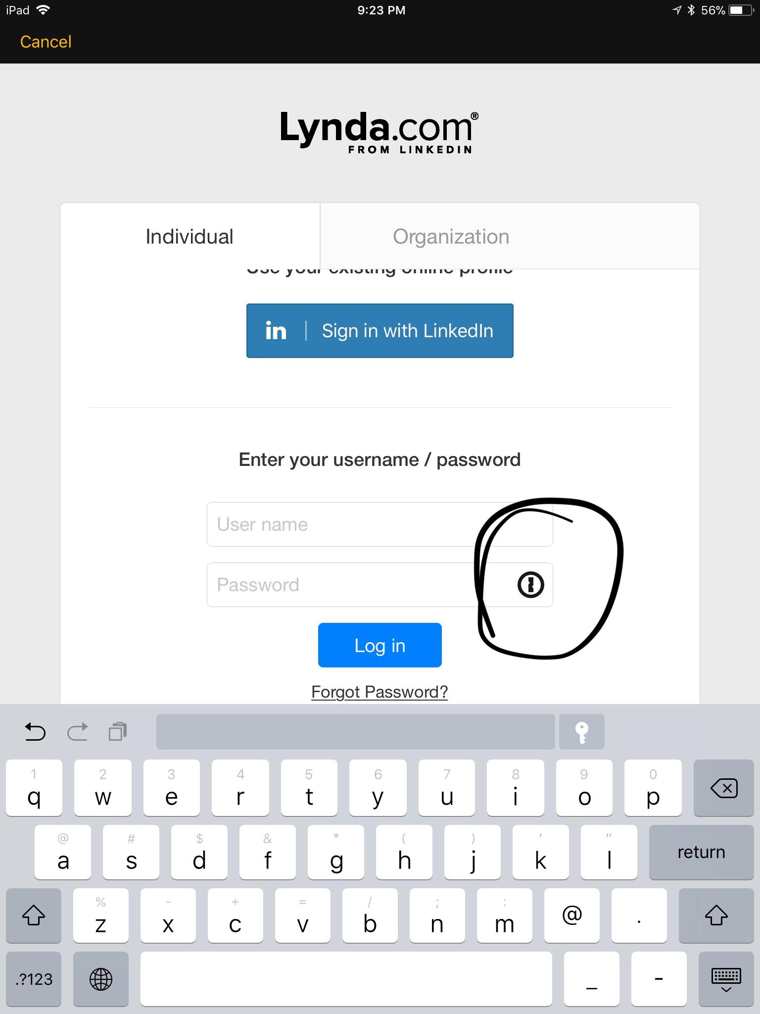 1536x2048 Some Password Fields Have A Lock Icon Is This Normal Ios