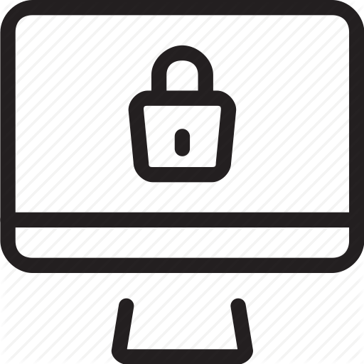 512x512 Computer, Key, Lock, Password, Protection, Secure, Unlock Icon