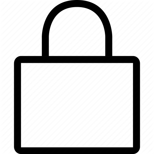 512x512 Editor, Lock Icon