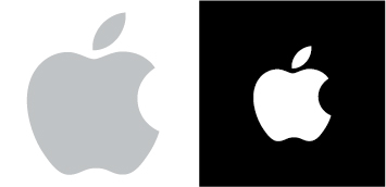 Ios Icon Apple Logo Template 355x172 Ios Icon Apple Logo Template