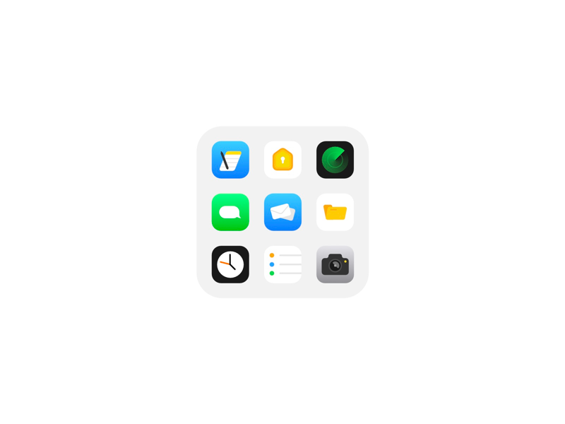 Ios Logo Icon at Vectorified.com | Collection of Ios Logo Icon free for ...