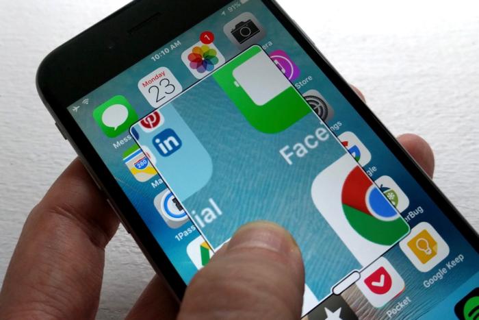 Ios Magnifying Glass Icon