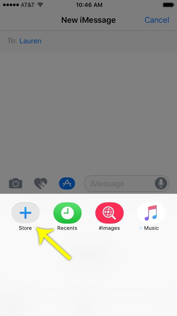 750x1334 How To Use The New Imessage App Store In Ios To Send Custom