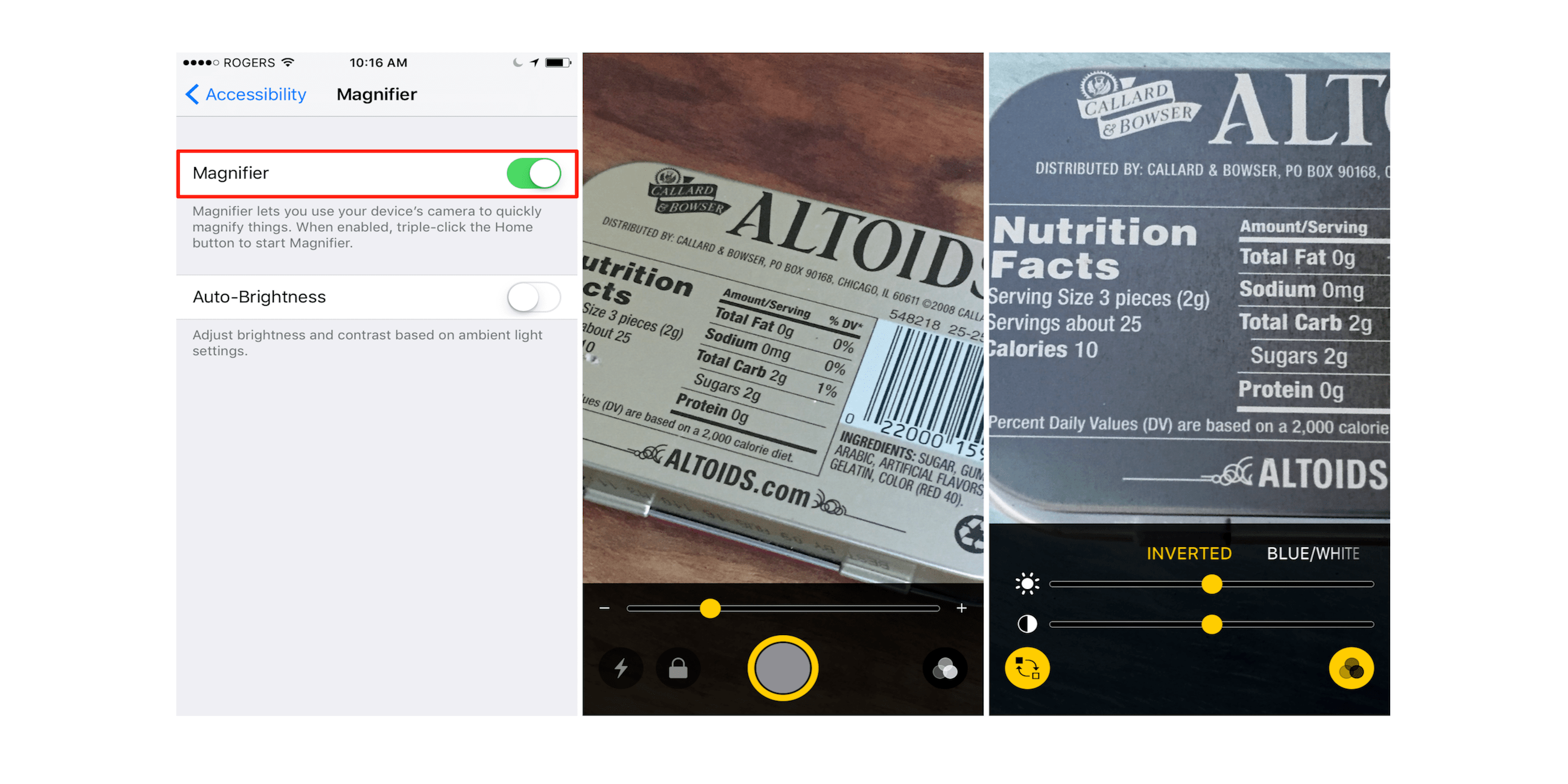 2600x1300 How To Use Ios Hidden 'magnifier' Magnifying Glass Feature