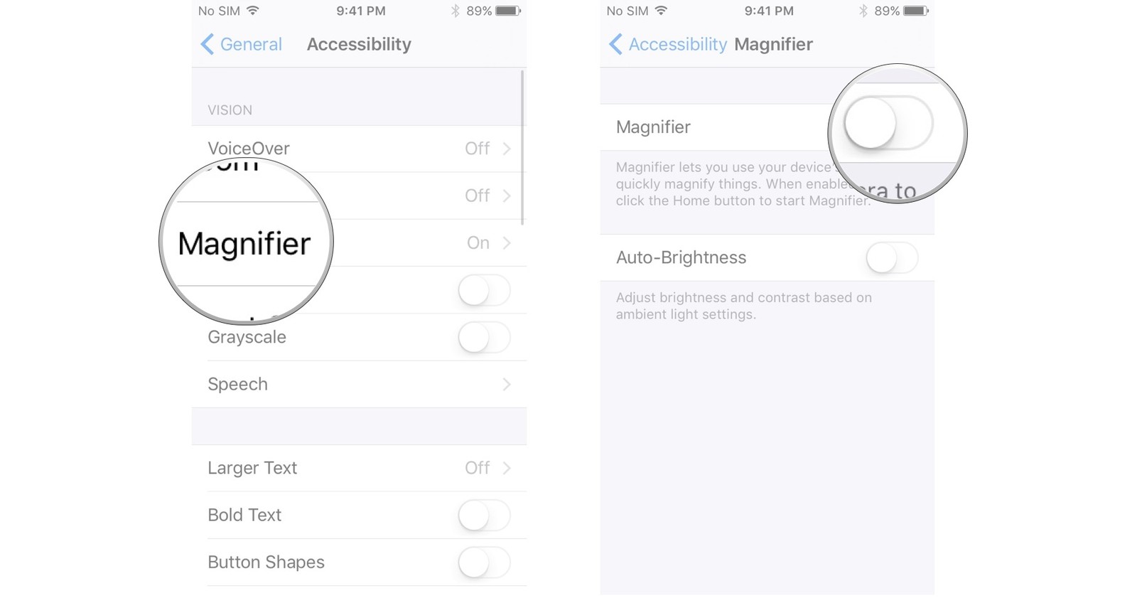 1600x841 How To Use The Magnifier On Iphone And Ipad Imore