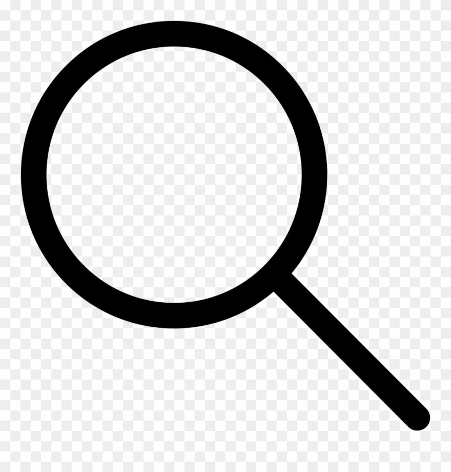 Ios Magnifying Glass Icon at Collection of Ios