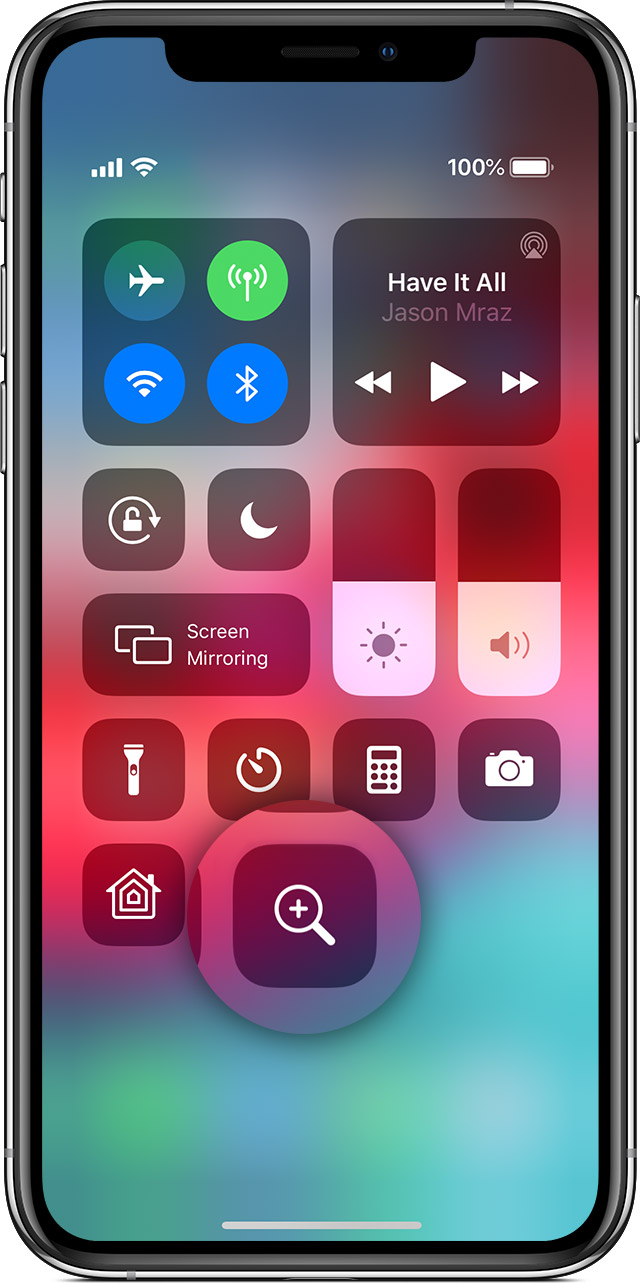 Ios Magnifying Glass Icon at Collection of Ios