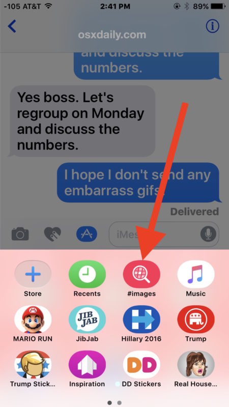 450x800 How To Search And Send Gifs With Messages In Ios Osxdaily