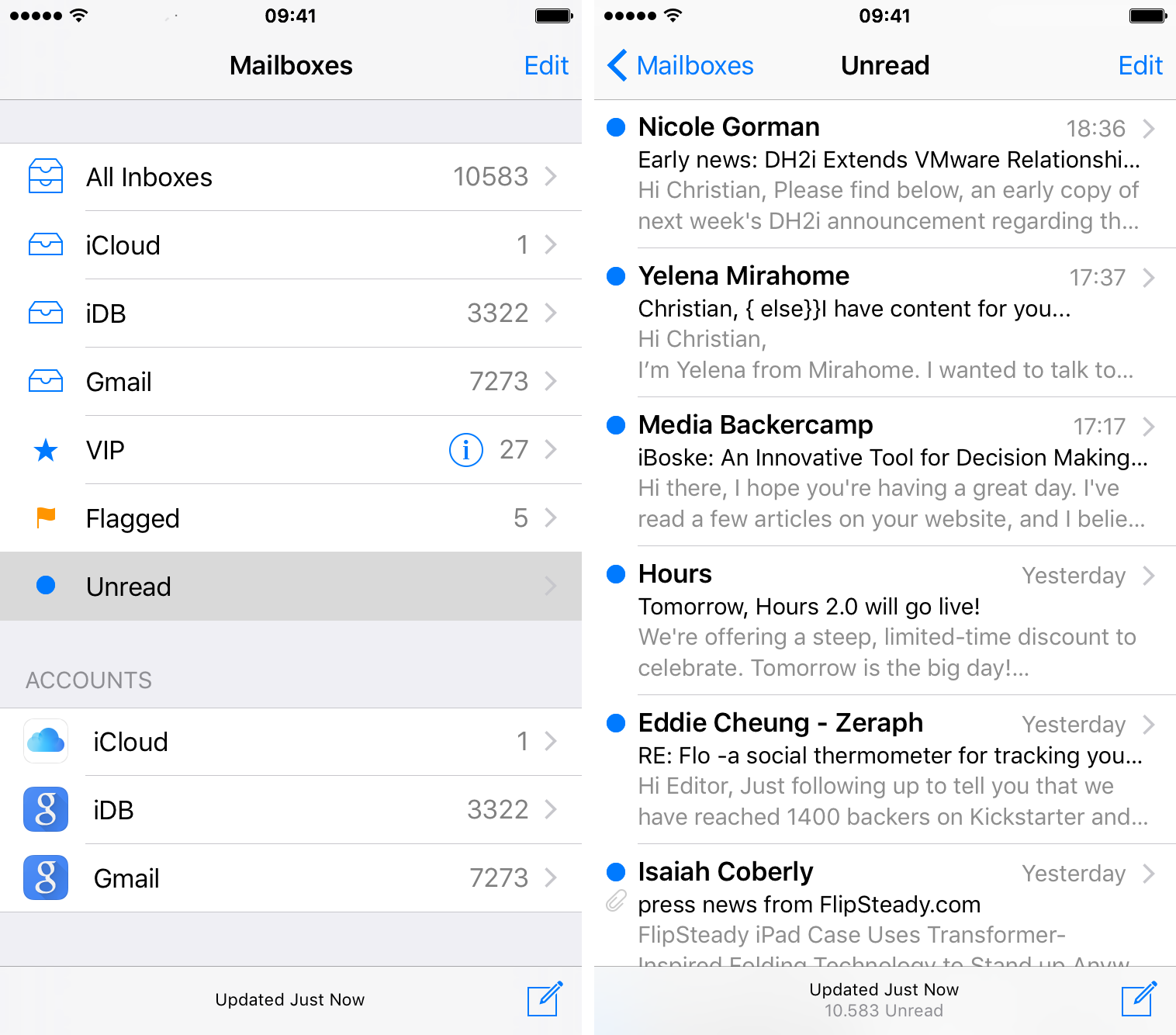 1516x1334 How To Clear An Incorrect Unread Email Count Badge On The Mail App