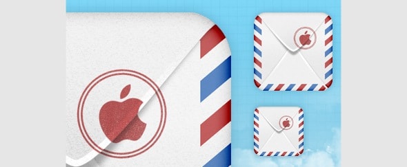 590x243 Ios Mail Icon Design Shack