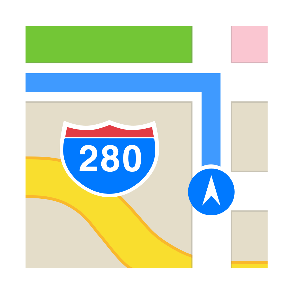Ios Map Icon