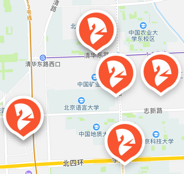 744x706 Google Maps Markers With Custom Icons Look Big On Ios Issue