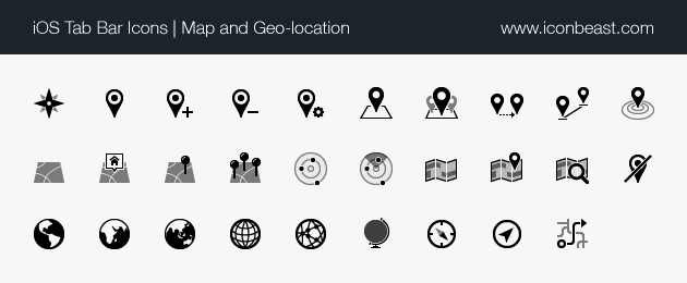 Ios Map Icon at Vectorified.com | Collection of Ios Map Icon free for ...