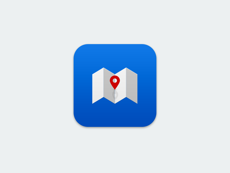 800x600 Maps Icon On Ios