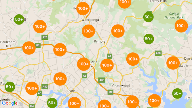 667x375 Marker Clustering Maps Sdk For Ios Google Developers