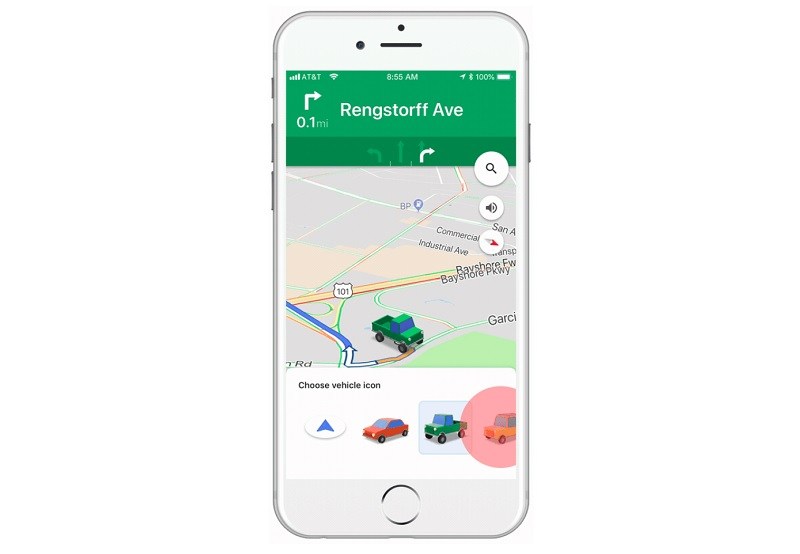 800x554 New Vehicle Icons On Google Maps For Ios Techielobang
