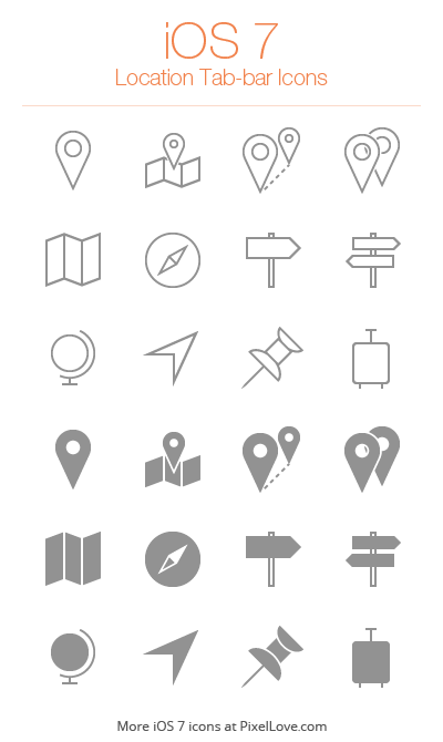 400x670 Ideas For The App Ios Icons, Map Icons