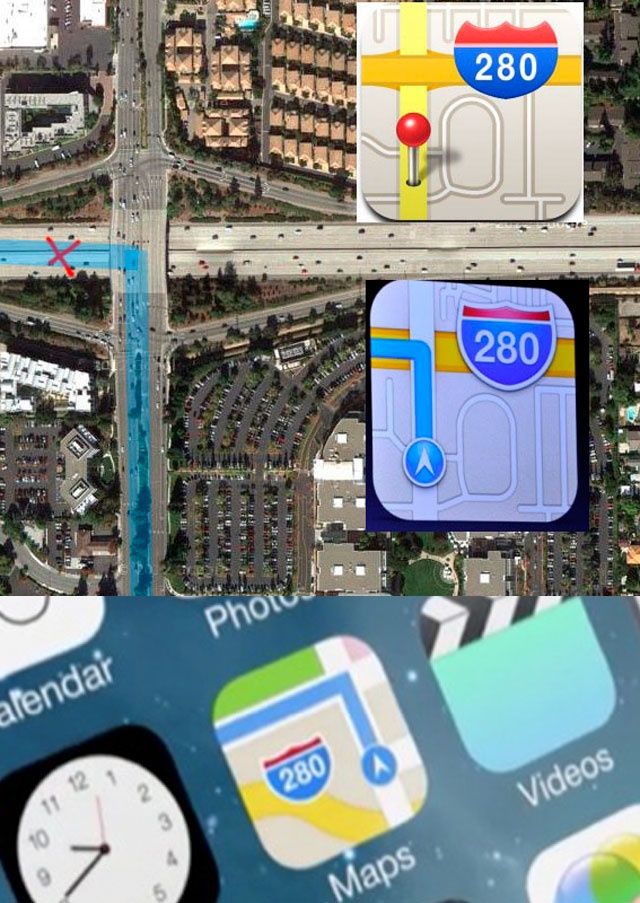 640x903 Ios Maps Icon Is No Longer Trying To Kill You