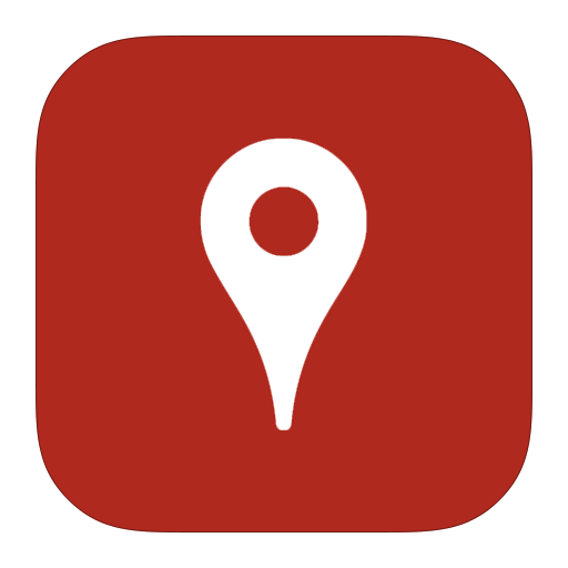 512x512 Flurry, Google, Maps Icon